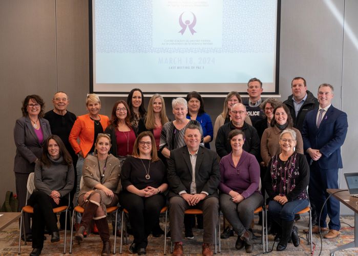 Group image of Premier's Action Committee on Family Violence Prevention